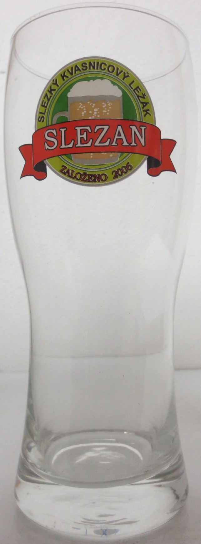 SLEZAN SLEZKÝ KVASNICOVÝ LEŽÁK ZALOŽENO 2006 (0,5L)
