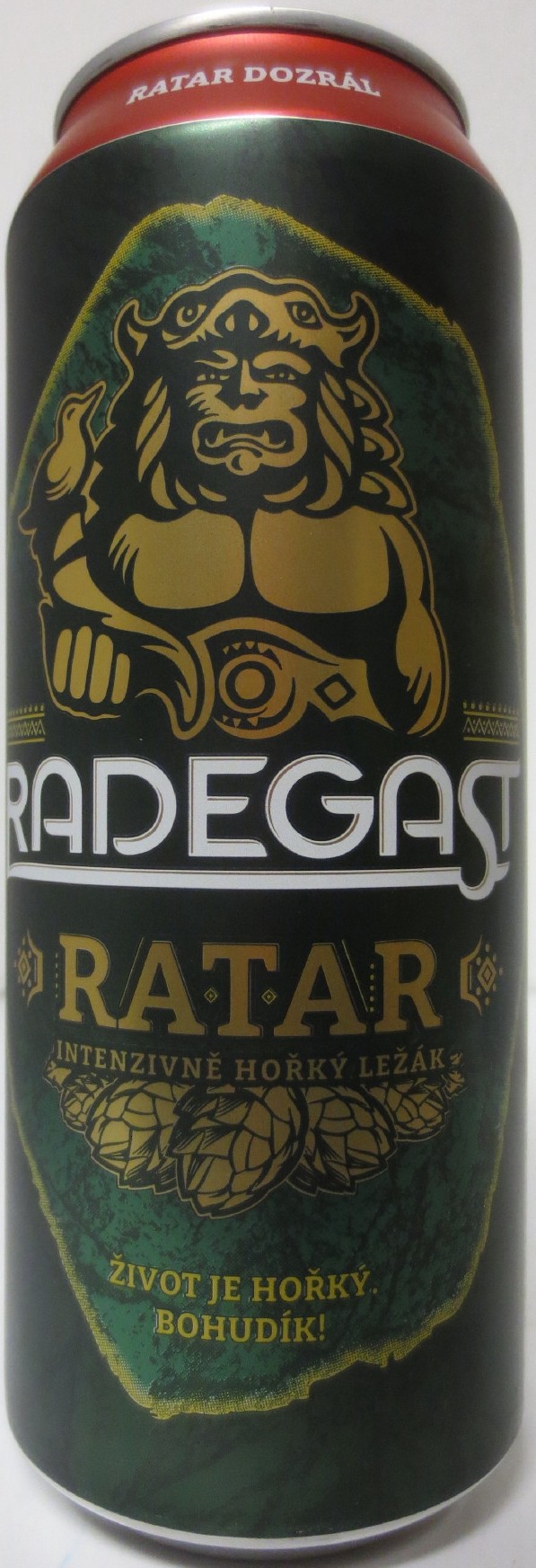 RADEGAST RATAR (CZ) (50cl) (B/O) č.3 
