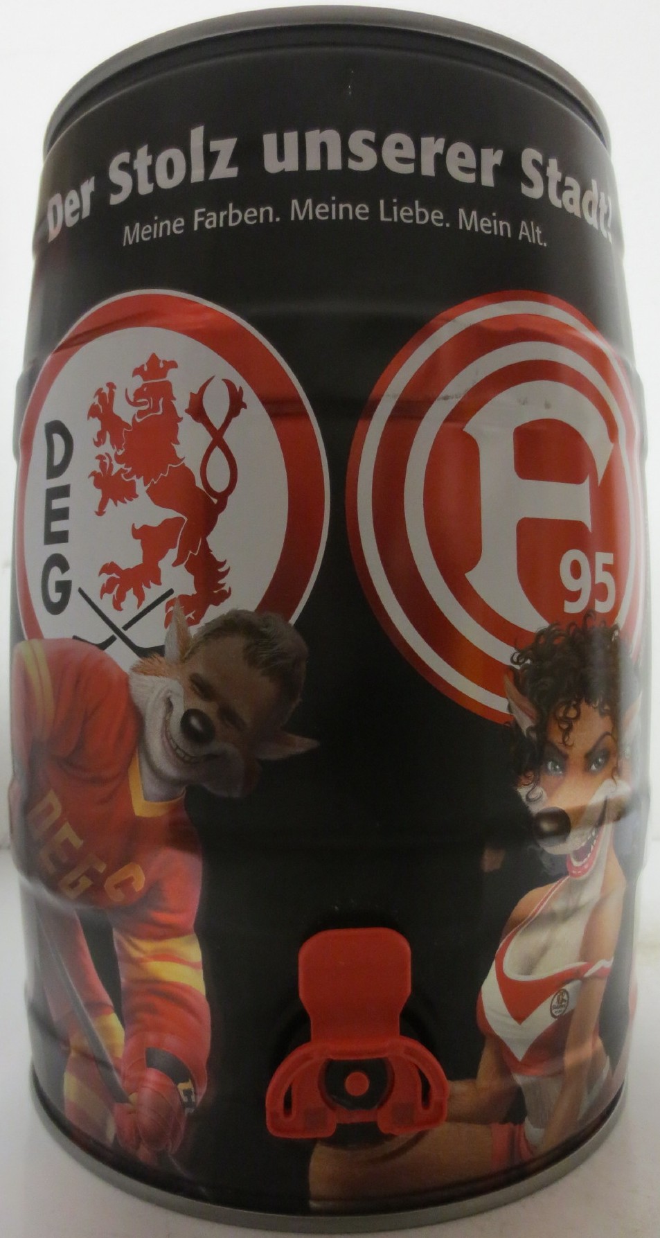 Füchschen Alt Der Stolz unserer Stadt! Meine Farben. Meine Liebe. Mein Alt. (5L) Nr.1 