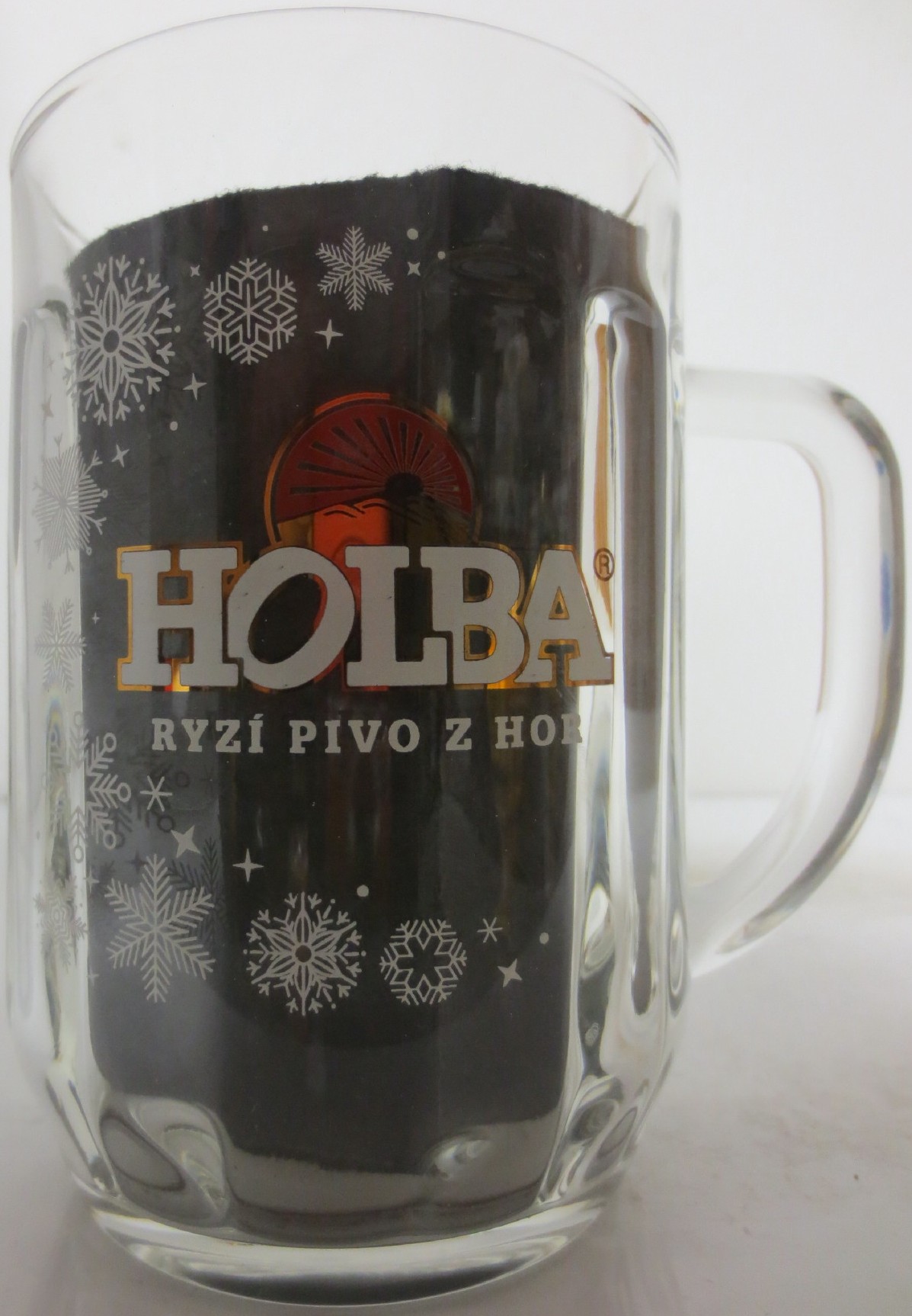 HOLBA RYZÍ PIVO Z HOR vánoce 2023 (0,5L) 