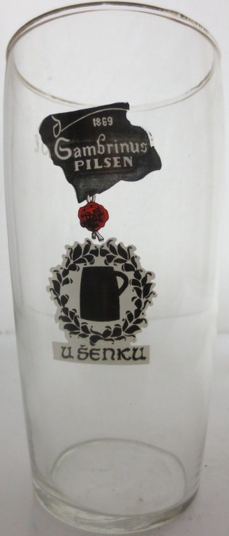 Gambrinus PILSEN u šenku (0,5L) 