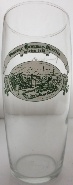 Pivovar Broumov-Olivětín založeno 1348 (0,5L) hnědá