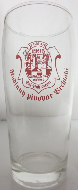 ZEMAN 1995 Rodinným pivovar Vrchlabí (0,5L)