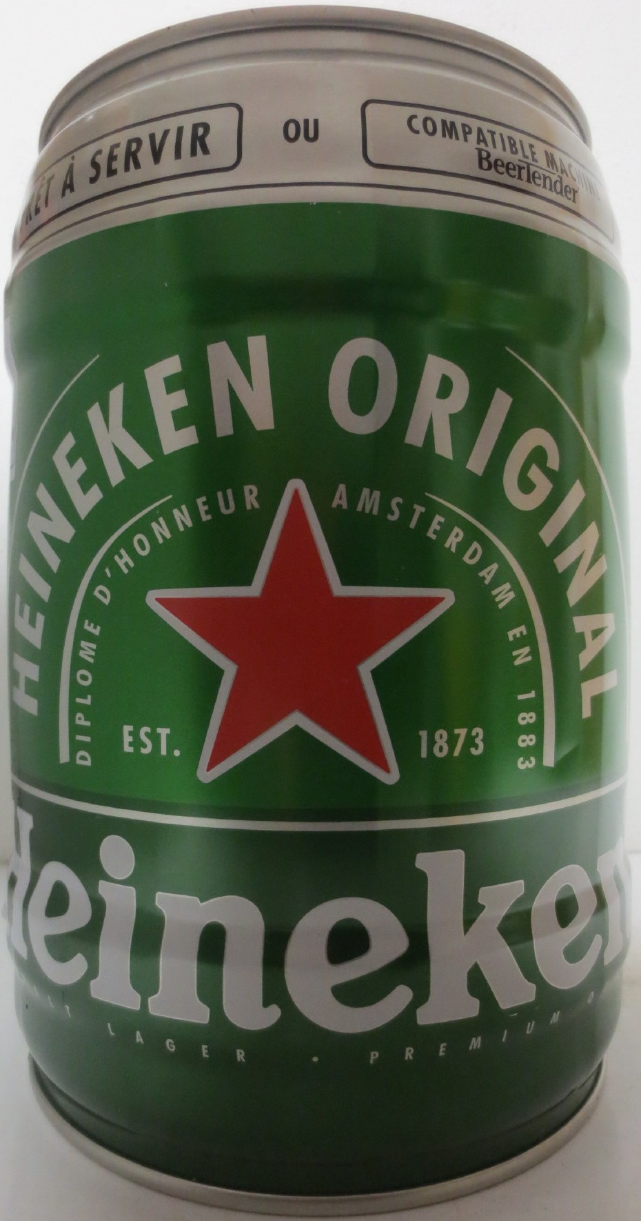 Heineken HEINEKEN ORIGINAL (FR) (5L) Nr.1 