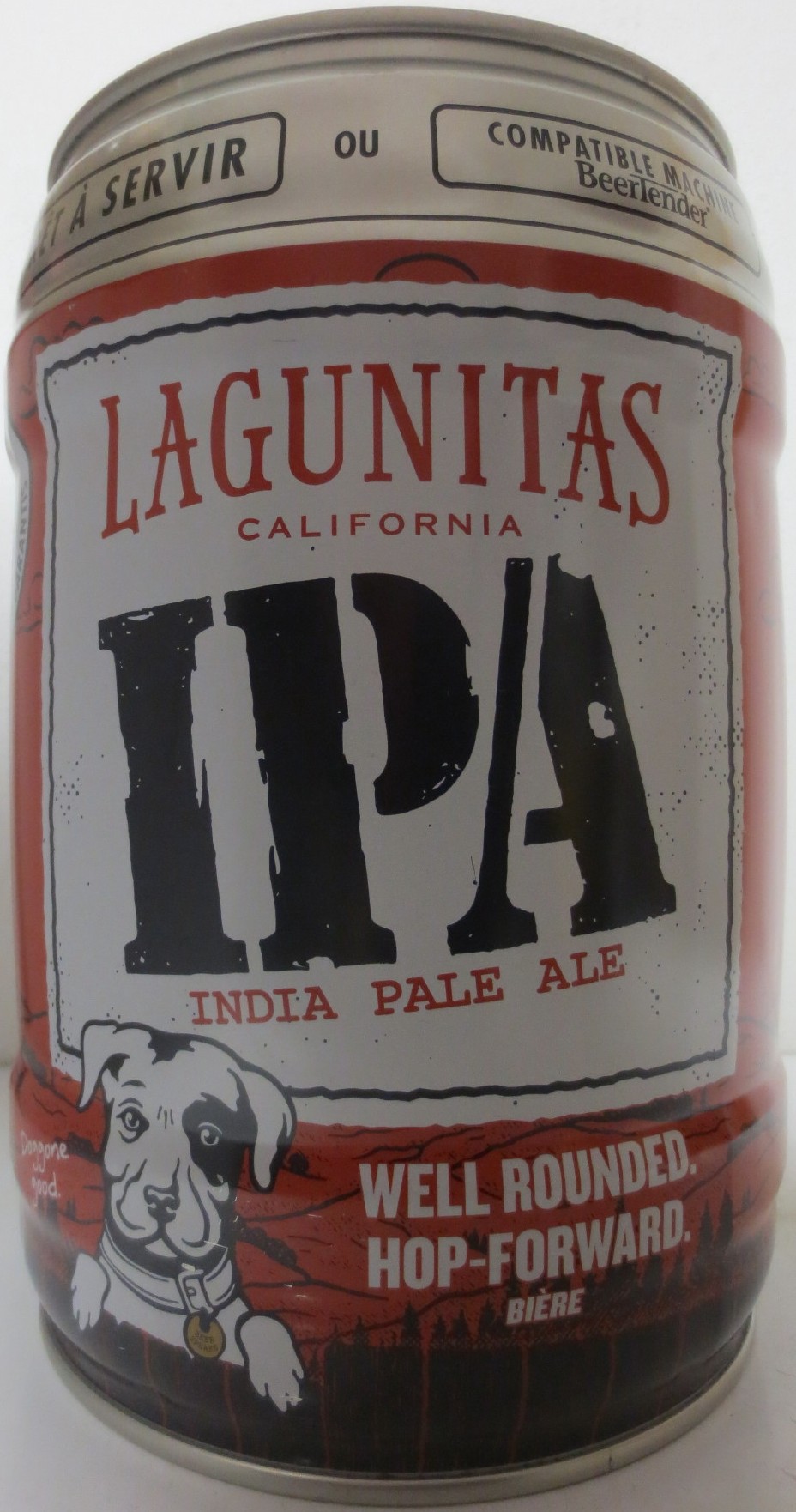 LAGUNITAS CALIFORNIA IPA INDIA PALE ALE (5L) Nr.1 