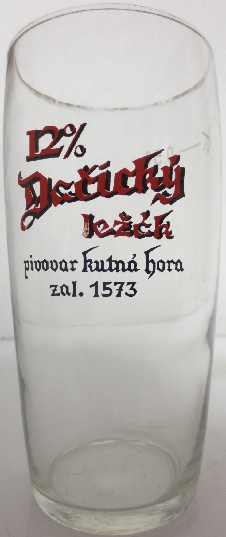 12% Dačický ležák pivovar Kutná Hora zal. 1573 (0,5L) 