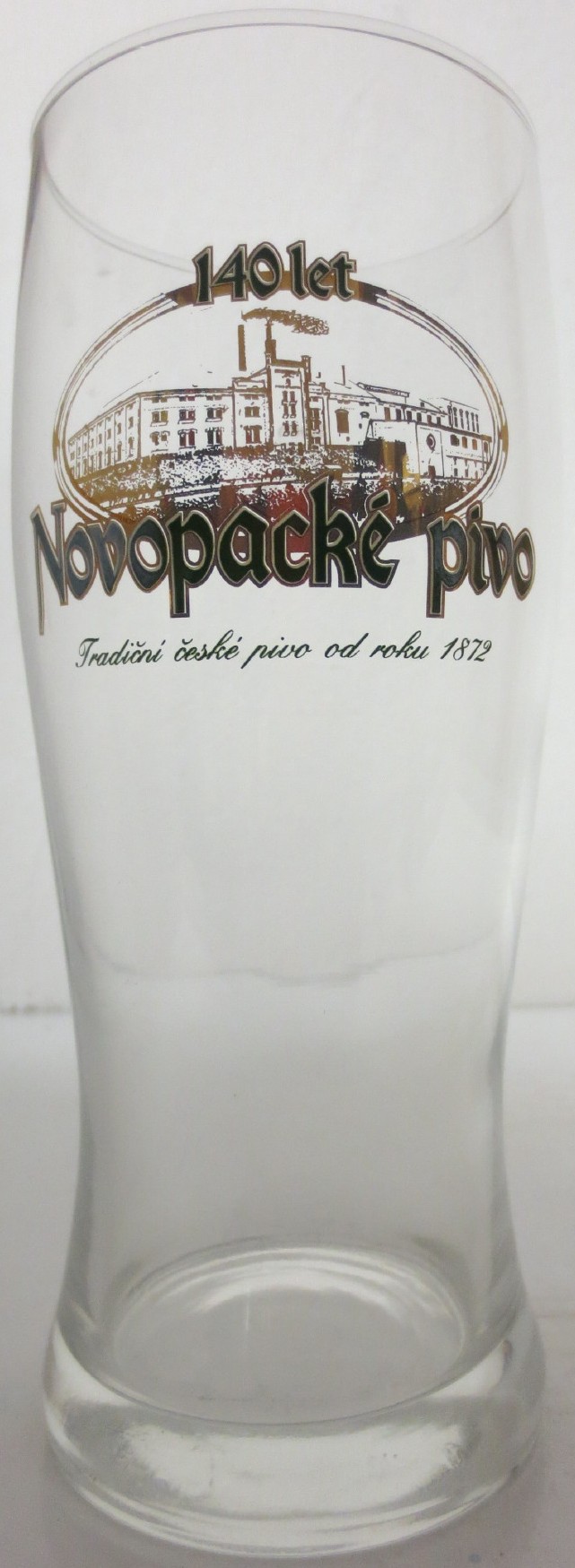 140 let Novopacké pivo Tradiční české pivo od roku 1872 (0,5L) 