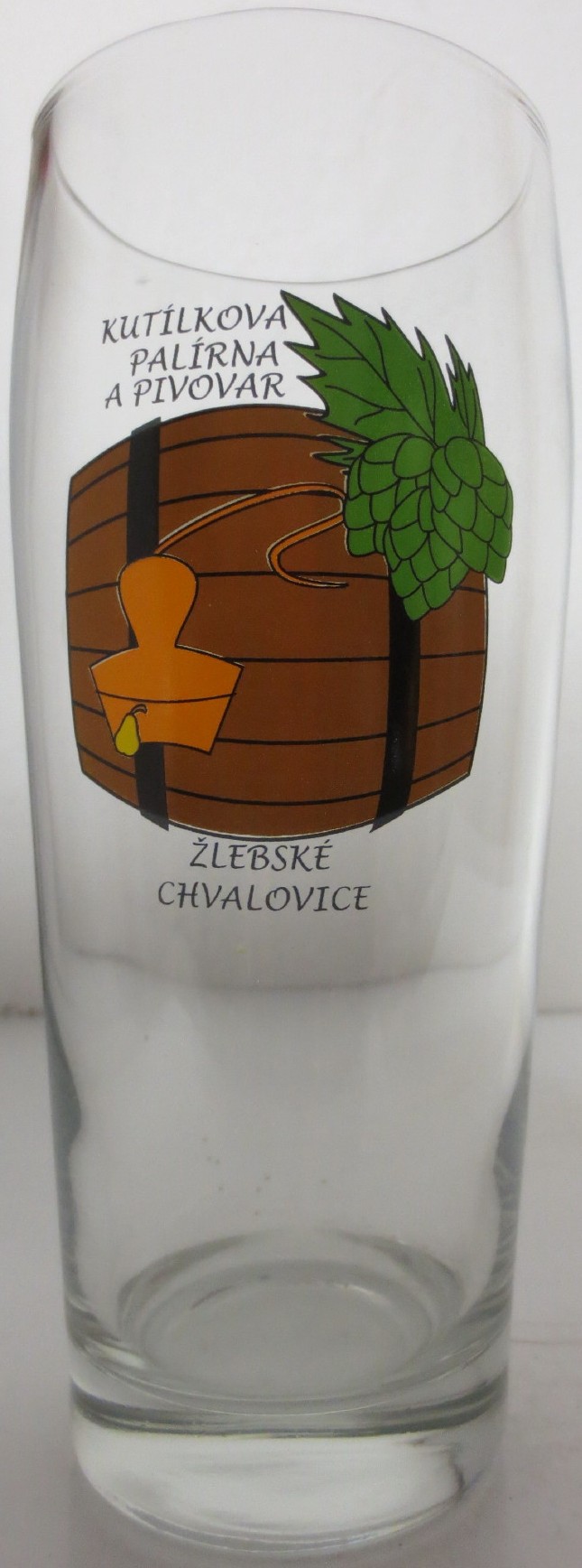 KUTÍLKOVA PALÍRNA A PIVOVAR ŽLEBSKÉ CHVALOVICE (0,5L)