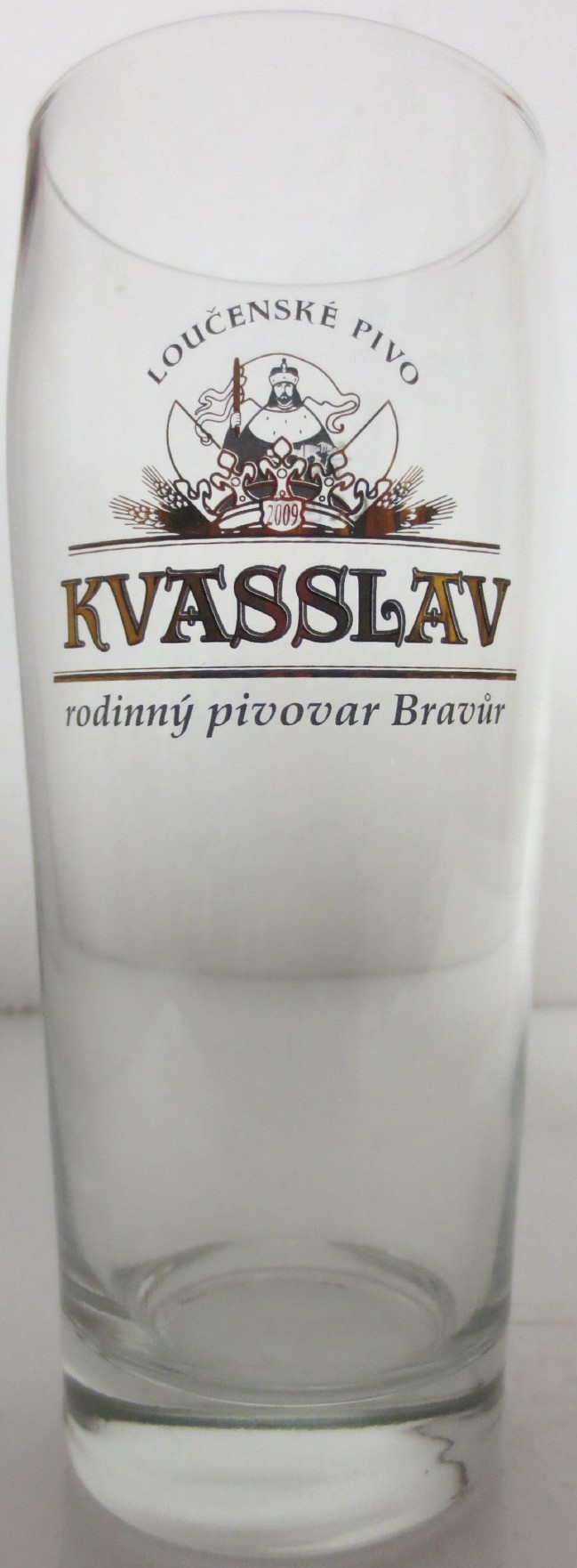 LOUČENSKÉ PIVO KVASSLAV rodinný pivovar Bravůr (0,5L)