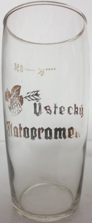Ústecký Zlatopramen (0,5L) č.2 