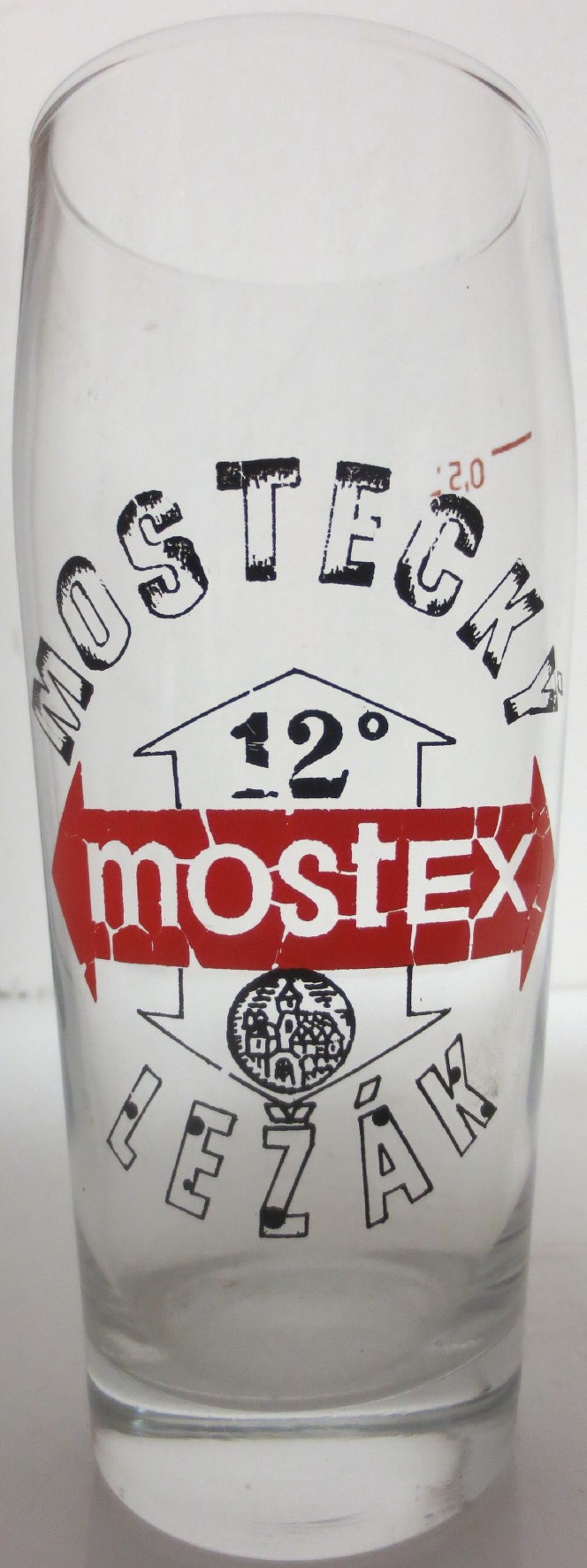 mostex 12° MOSTECKÝ LEŽÁK (0,5L) černý