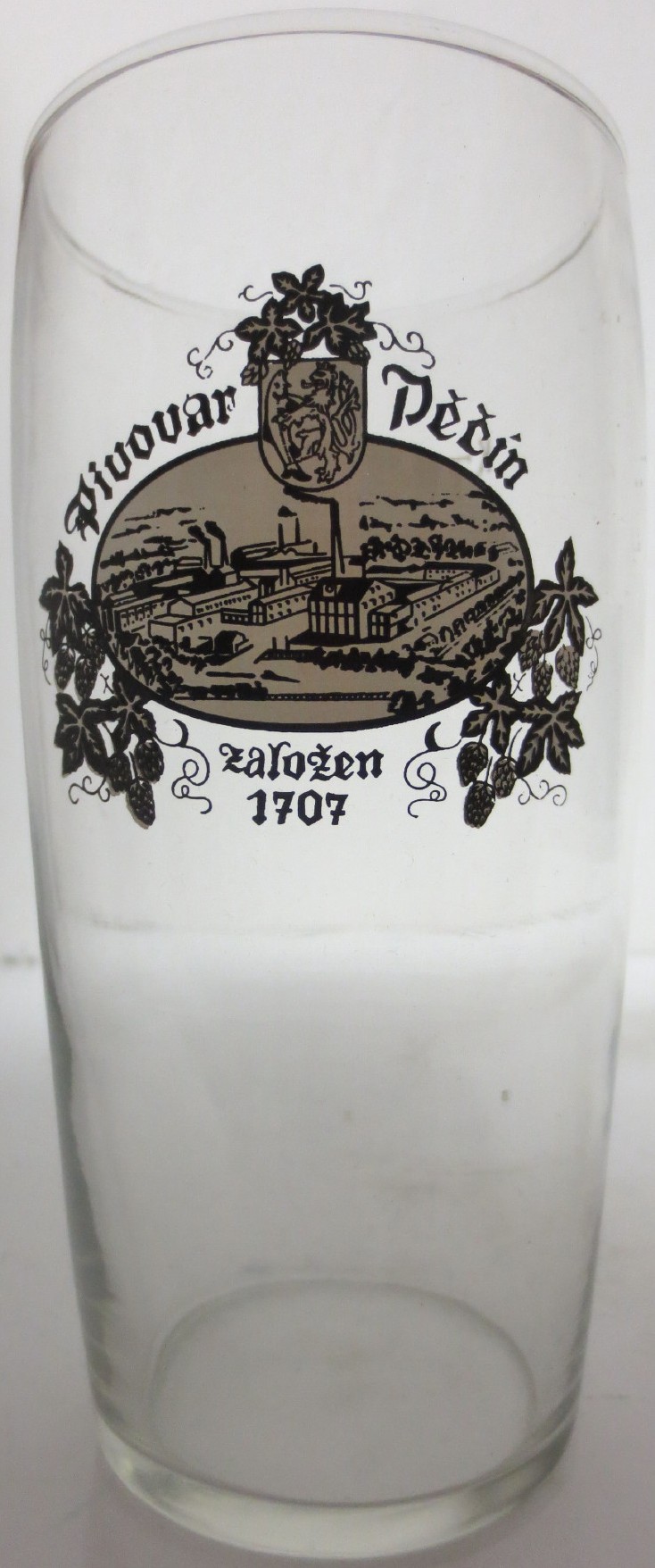 Pivovar Děčín založen 1707 (0,5L) 