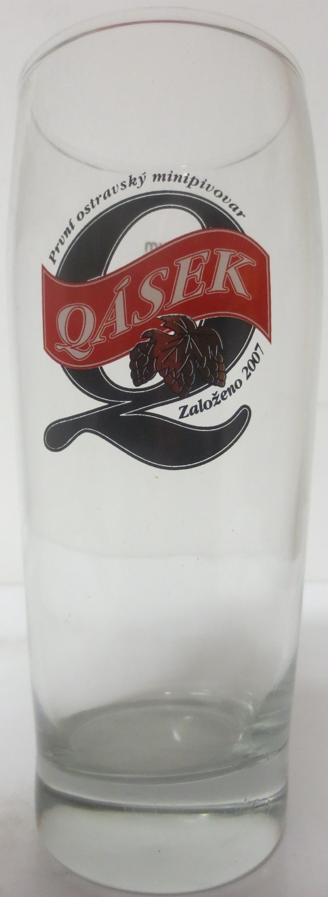 QÁSEK První ostravský minipivovar založeno 2007 (0,5L)