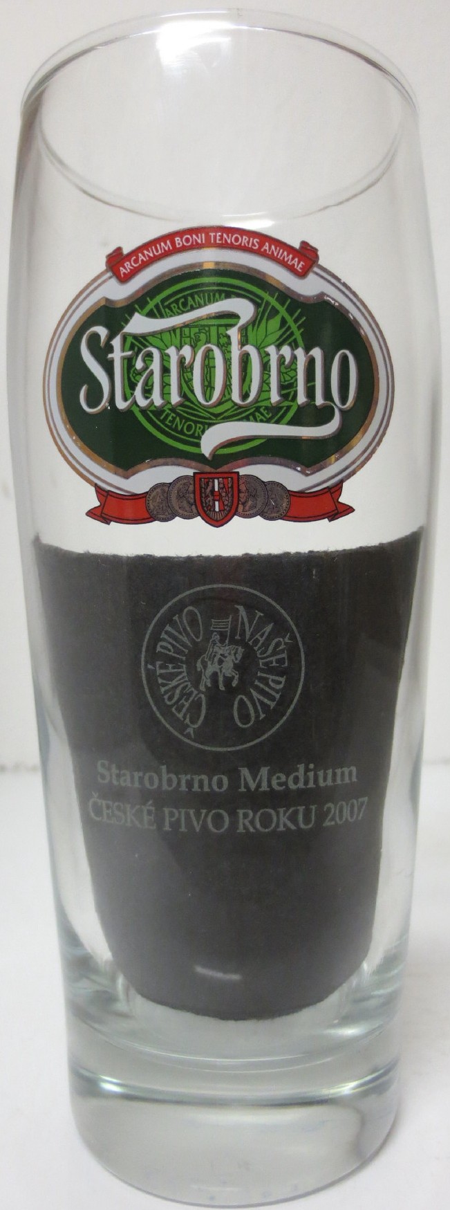Starobrno Medium ČESKÉ PIVO ROKU 2007 (0,5L) 