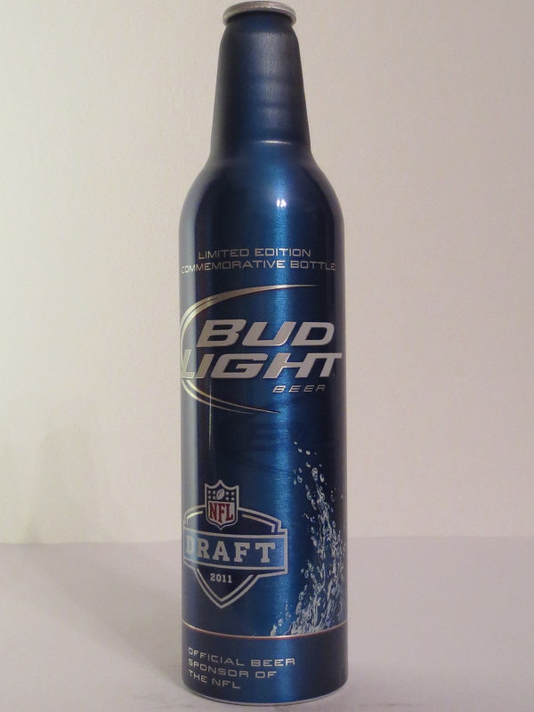 BUD LIGHT BEER DRAFT 2011 Nr.500452