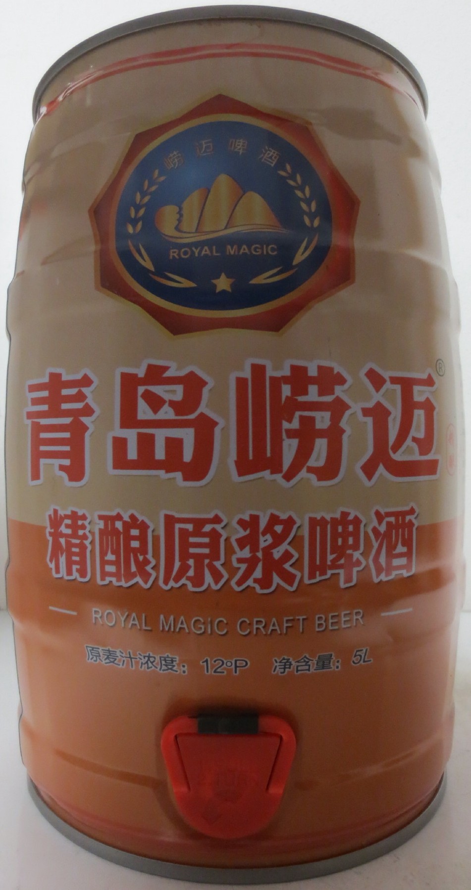 ROYAL MAGIC CRAFT BEER 12° (5L) Nr.1 