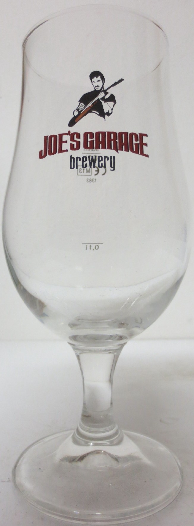 JOE´S GARAGE BREWERY (0,3L) č.1 