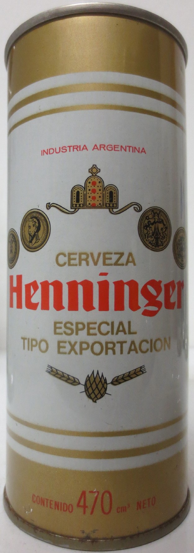 Henninger ESPECIAL TIPO EXPORTACION (47cl) (B/O) (SS) Nr.1 