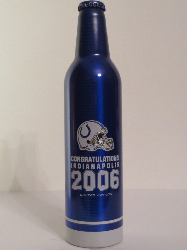 BUD LIGHT BEER INDIANAPOLIS 2006 Nr.500999