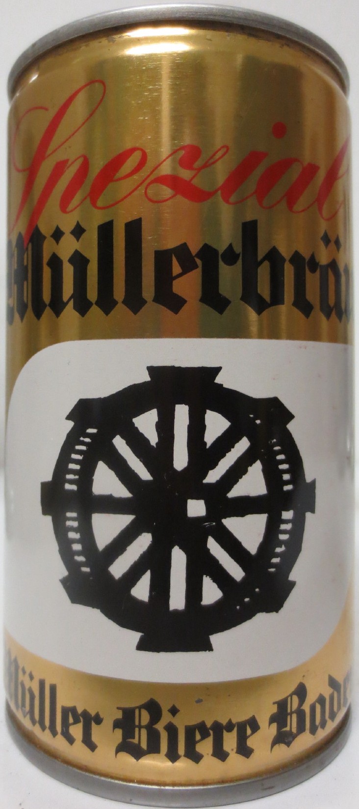 Müllerbräu Spezial Müller Biere Baden (33cl) (T/O) (CS) Nr.1  