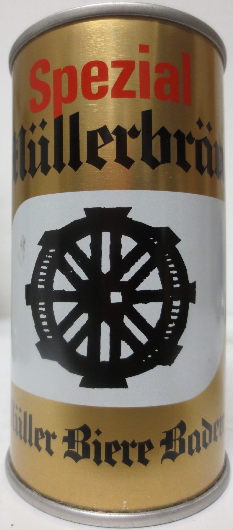 Müllerbräu Spezial Müller Biere Baden (35cl) (B/O) (SS) Nr.1  