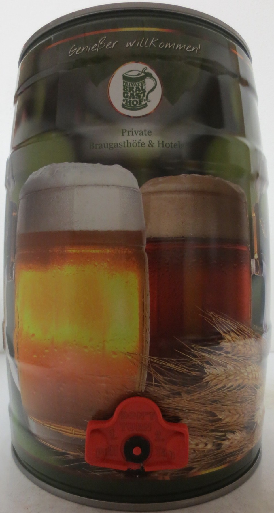 PRIVATER BRAU GASTHOF Private Braugasthöfe & Hotel Genießer willKomen! (5L) Nr.1 