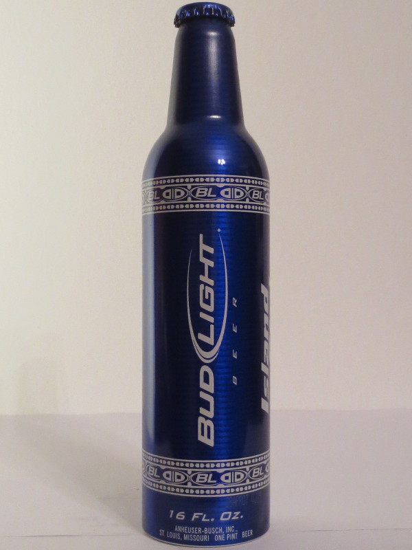 BUD LIGHT BEER Island Style Nr.500798