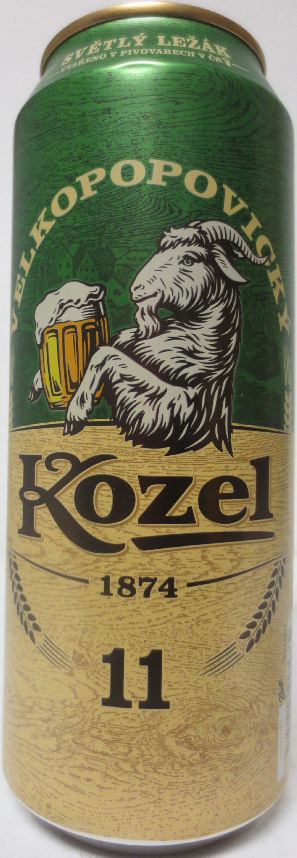 VELKOPOPOVICKÝ Kozel 1874 11 (CZ) (50cl) (B/O) č.2 