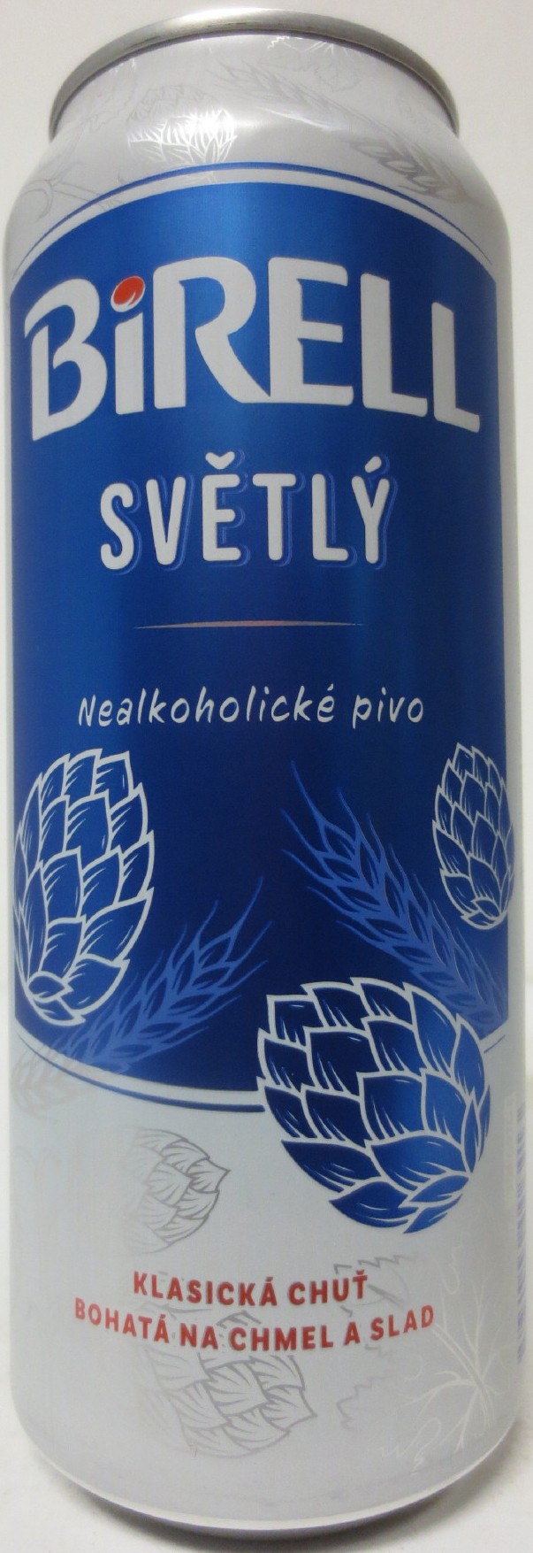 BIRELL SVĚTLÝ Nealkoholické pivo KLASICKÁ CHUŤ BOHATÁ NA CHMEL A SLAD (50cl) (B/O) č.1 