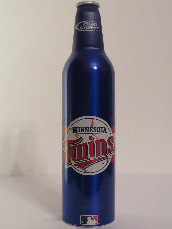 BUD LIGHT BEER MINNESOTA Twins Nr.501246