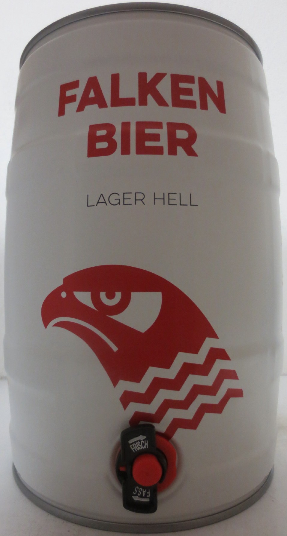 FALKEN BIER LAGER HELL (5L) Nr.1 