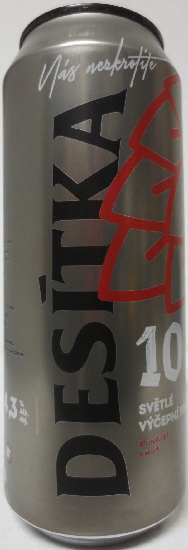 OSTRAVAR DESÍTKA SVĚTLÉ VÝČEPNÍ PIVO (50cl) (B/O) č.1 
