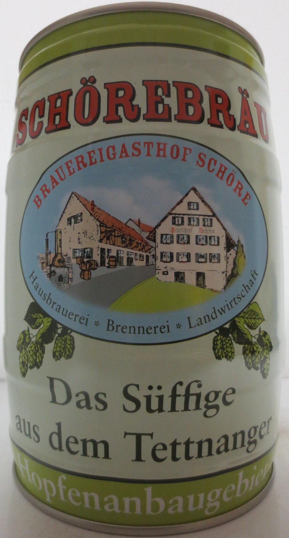 SCHÖREBRÄU Das Süffige aus dem Tettanger Hopfenanbaugebier (5L) Nr.2 