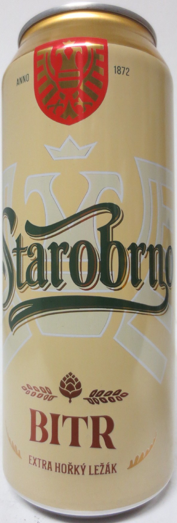 Starobrno BITR EXTRA HOŘKÝ LEŽÁK (50cl) (B/O) č.1 