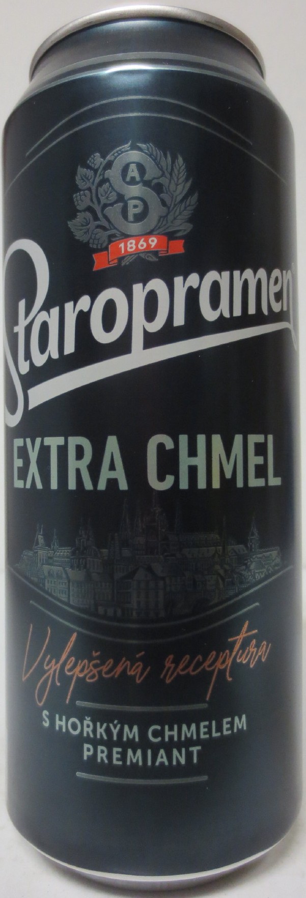 Staropramen EXTRA CHMEL Vylepšená receptura S HOŘKÝM CHMELEM PREMIANT (50cl) (B/O) č.1