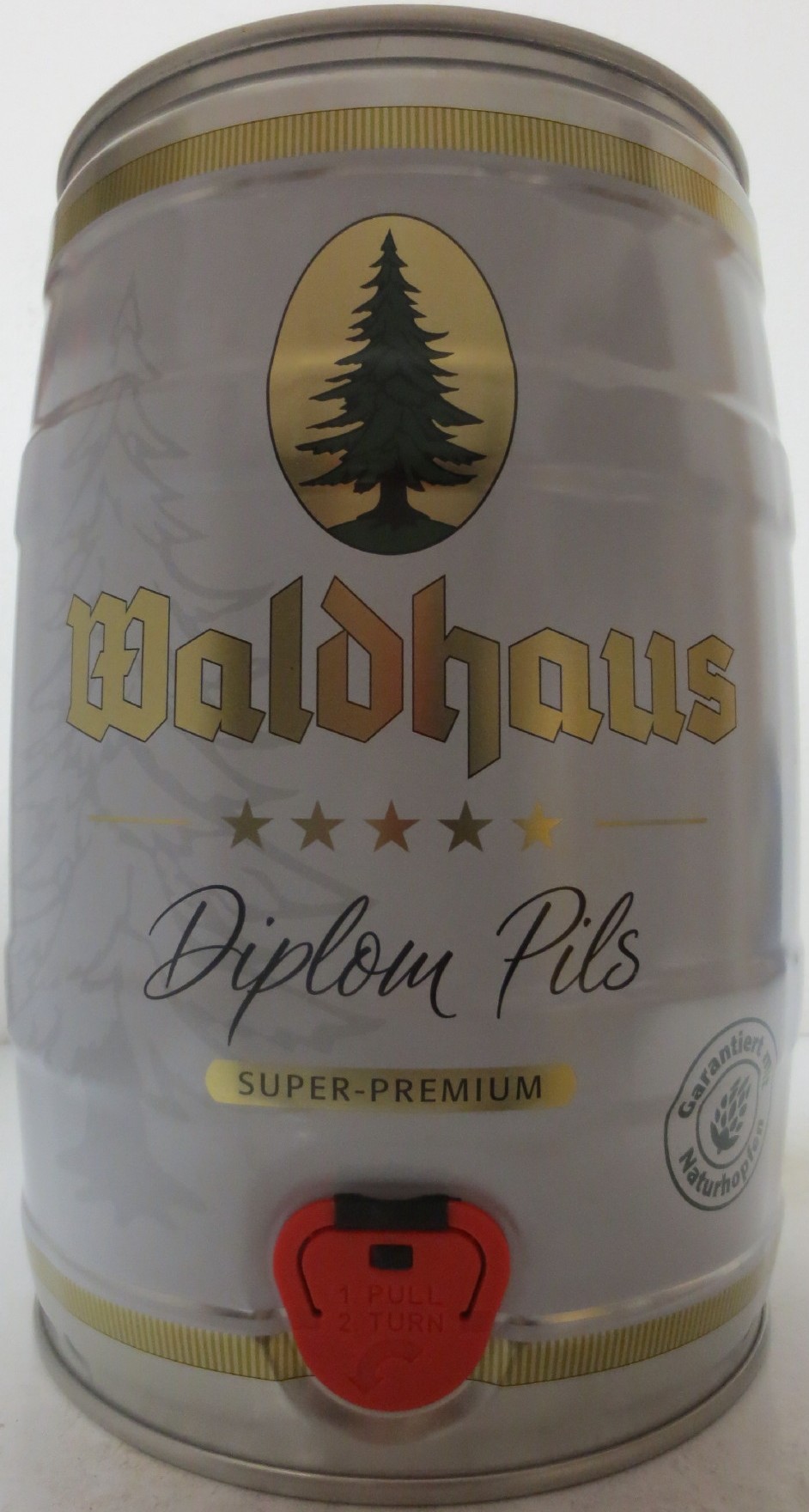 Waldhaus Diplom Pils SUPER-PREMIUM (5L) Nr.1 