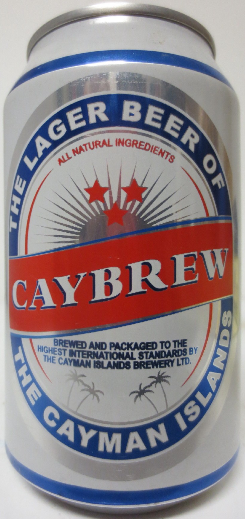 CAYBREW THE CAYMAN ISLANDS (33cl) (B/O) 