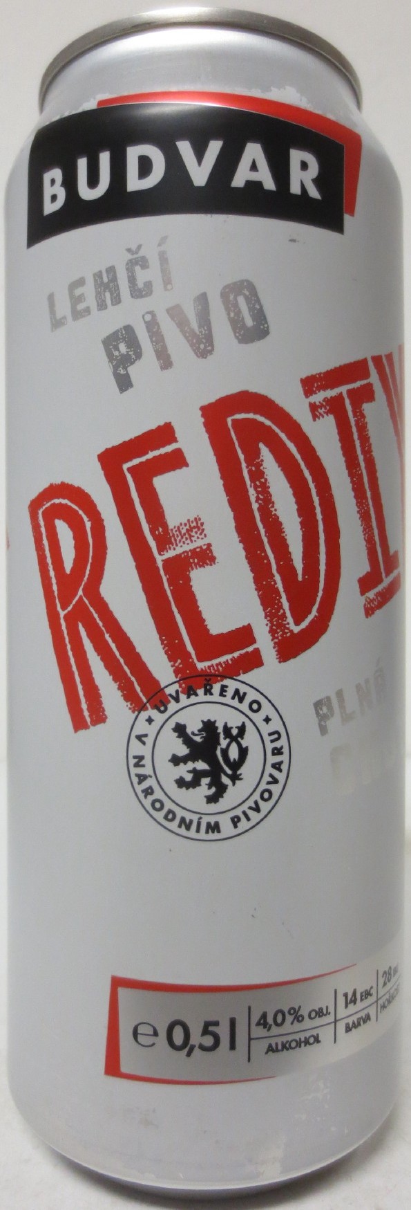 BUDVAR REDIX LEHČÍ PIVO PLNÁ CHUŤ (50cl) (B/O) č.1