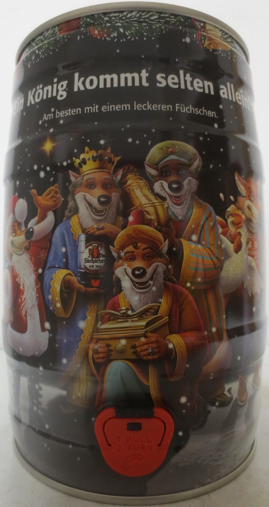 Füchschen Alt Ein König kommt selten allein! Am besten mit einem leckeren Füchschen. (5L) Nr.1 