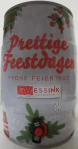 Gaffel Kölsch Prettige Feestvagen FROHE FEIERTAGE EVESSING (5L) Nr.1 