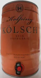 Kolping Kölsch REIN OBERGARIG NACH TRADITIONELLER BRAUART (5L) Nr.2 