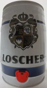 LOSCHER (blue) (5L) Nr.1 