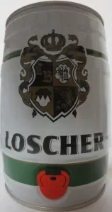 LOSCHER (green) (5L) Nr.1 