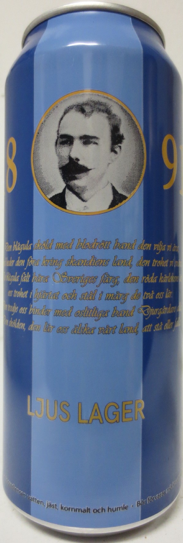 1891 LJUS LAGER (50cl) (B/O) č.1 