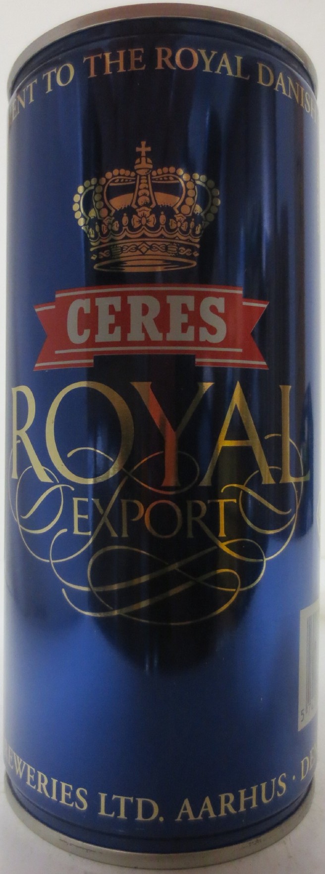 CERES ROYAL EXPORT (100cl) (B/O) Nr.2 (blue) 