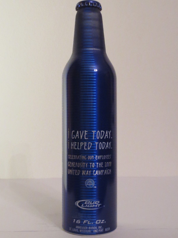 BUD LIGHT BEER United Way Nr.501430