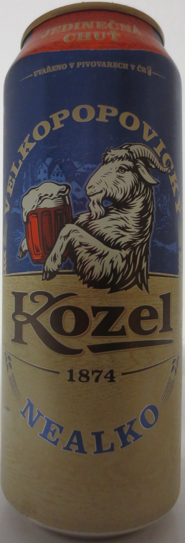 VELKOPOPOVICKÝ Kozel 1874 NEALKO JEDINEČNÁ CHUŤ (50cl) (B/O) č.1