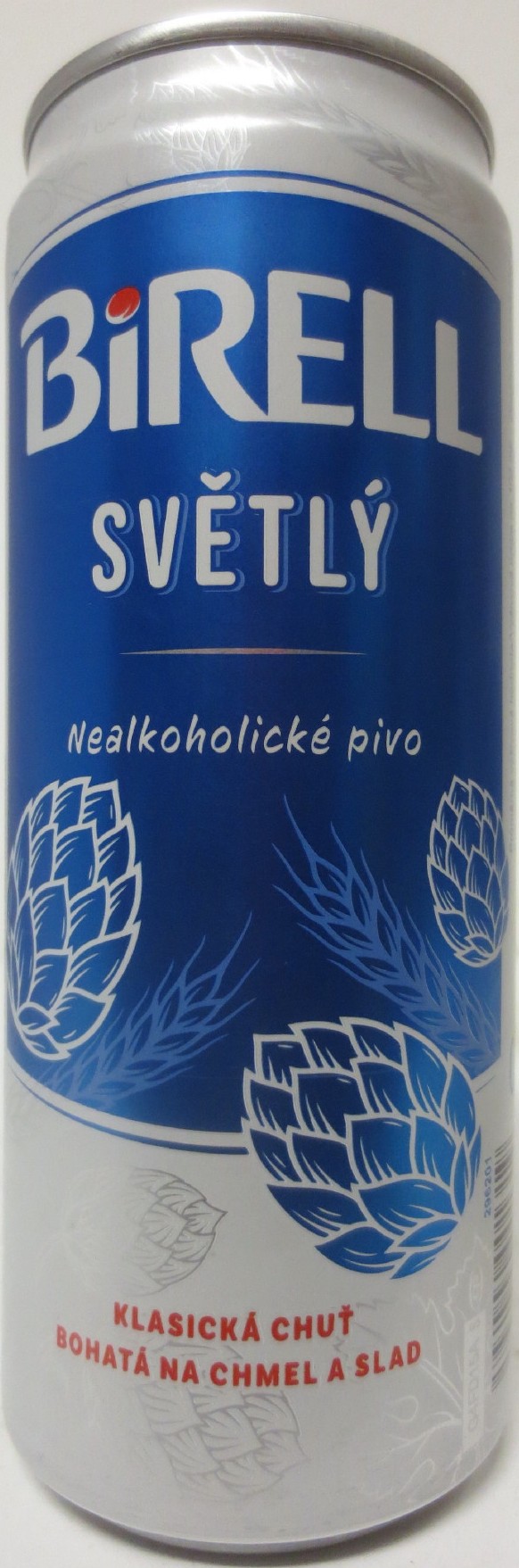 BIRELL SVĚTLÝ Nealkoholické pivo KLASICKÁ CHUŤ BOHATÁ NA CHMEL A SLAD (33cl) (B/O) č.1