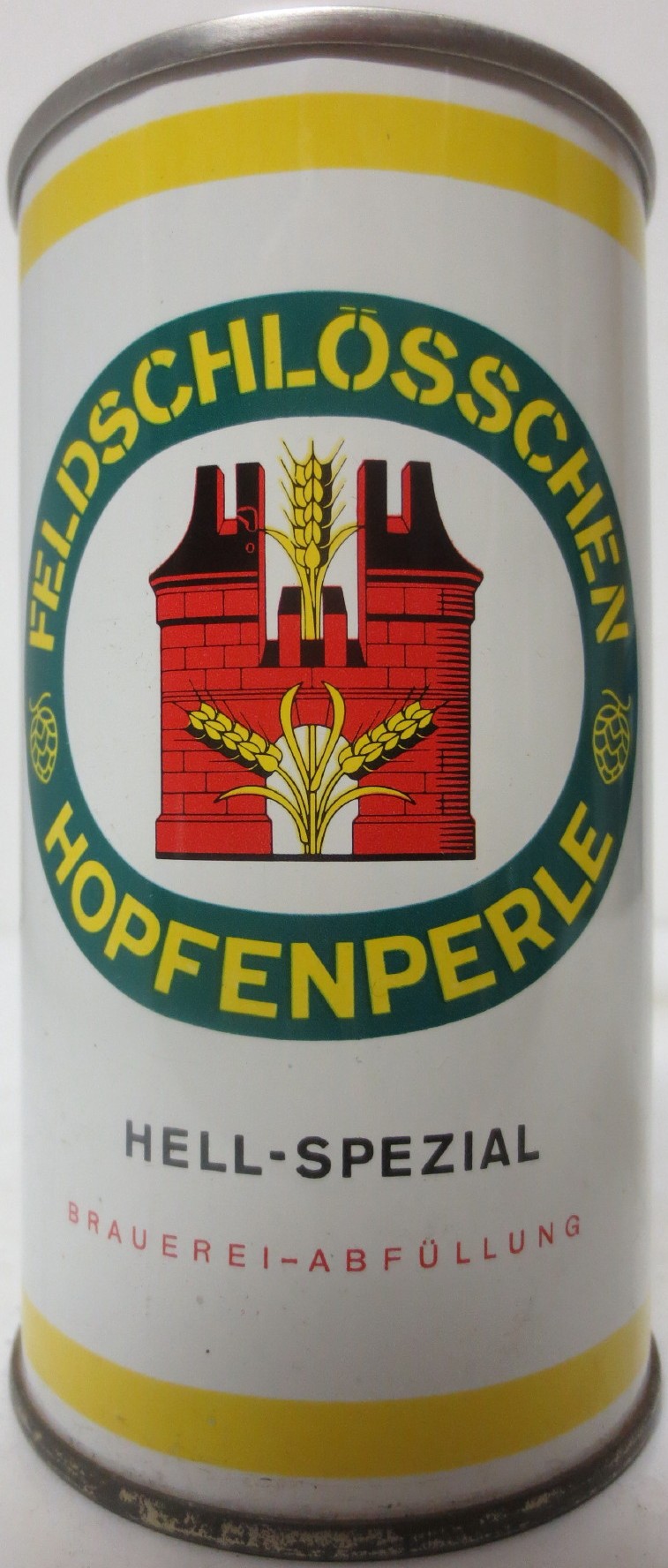 FELDSCHLÖSSCHEN HOPFENPERLE HELL-SPEZIAL BRAUEREI ABFÜLLUNG (35cl) (T/O) (SS) Nr.1 