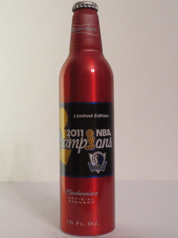 Budweiser 2011 NBA Champions Nr.501724